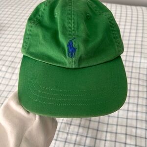 Ralph Lauren Green Baseball Cap